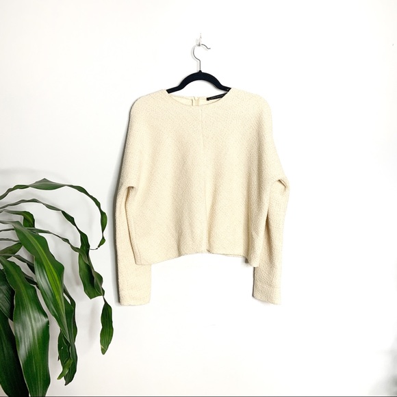 Zara Sweaters - ZARA┃Beige Long Sleeve Sweater Top